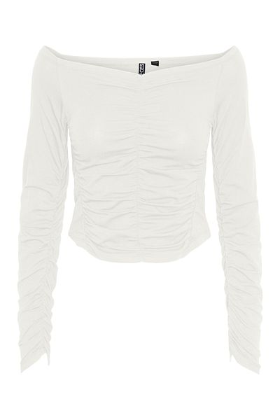 PIECES PCATLIN OFF SHOULDER TOP
