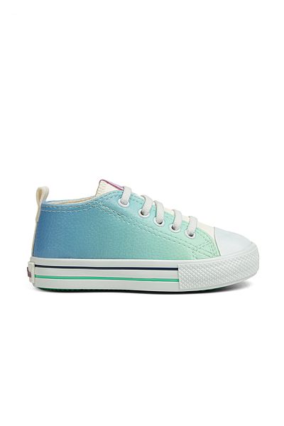 Benetton ®| Bn-30800- 3394 Tyrkysová - Dětské tenisky