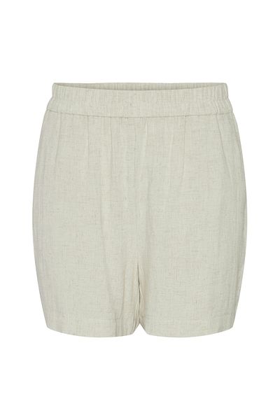 PIECES PCVINSTY HW LINEN SHORTS NOOS BC