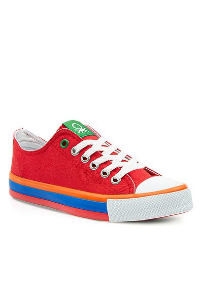 Benetton Women's Sneakers - Comfortable and Stylish