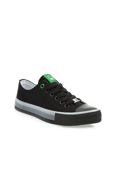 Benetton Chlapecké boty pro volný čas černá 22y466030175