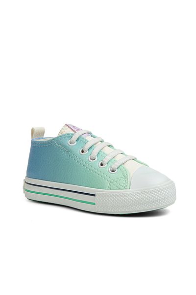 Benetton ®| Bn-30800- 3394 Tyrkysová - Dětské tenisky