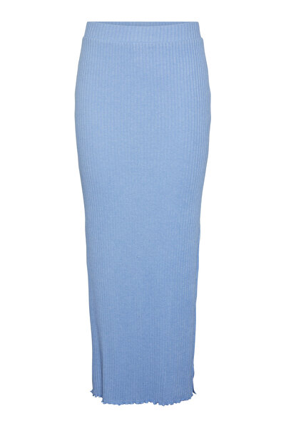 PIECES СПІДНИЦЯ З РОЗРІЗОМ НА ЩИКОЛОТЦІ PCALICIA HW BC