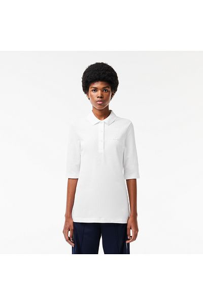 Lacoste Women's White T-Shirt
