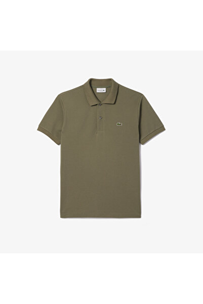 Lacoste Khaki pánské tričko