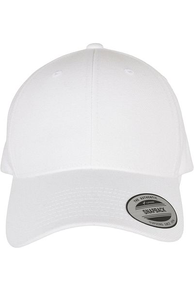 Flexfit Accessoires Premium Snapback-Cap mit gebogenem Visier
