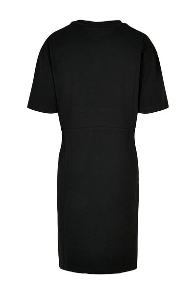 Merchcode Damen Ladies San Francisco X Organic Maxi-T-Shirt-Kleid mit Schlitz