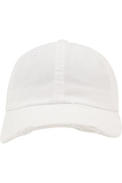 Flexfit Mütze mit niedrigem Profil und zerstörten Accessoires