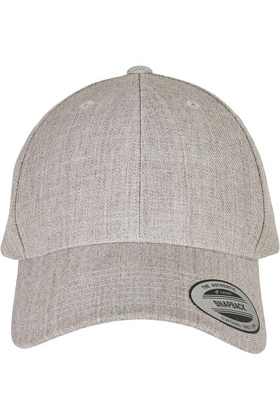 Flexfit Accessoires Premium Snapback-Cap mit gebogenem Visier
