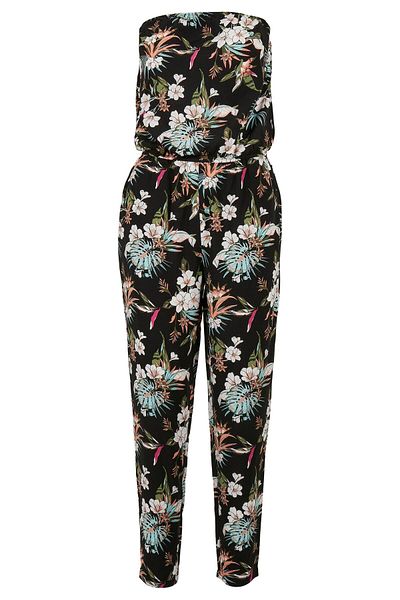 Urban Classics Damen Ladies Viscose Bandeau Jumpsuit
