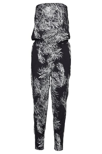 Urban Classics Damen Ladies Viscose Bandeau Jumpsuit