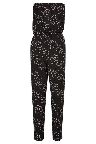 Urban Classics Damen Ladies Viscose Bandeau Jumpsuit