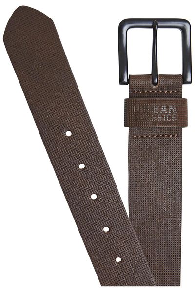 Urban Classics Unisex-Gürtel aus Kunstleder