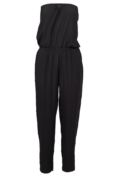 Urban Classics Damen Ladies Viscose Bandeau Jumpsuit