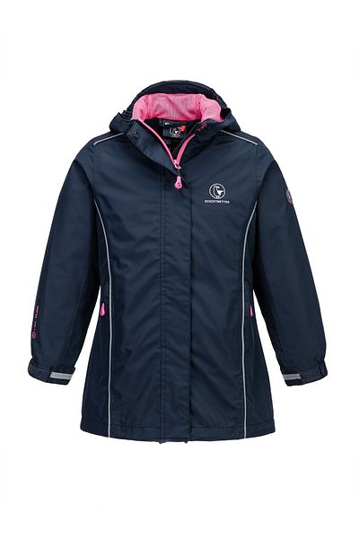 SCHIETWETTER Kinder Funktionsjacke "Annika", Übergangsjacke, wasserdicht,