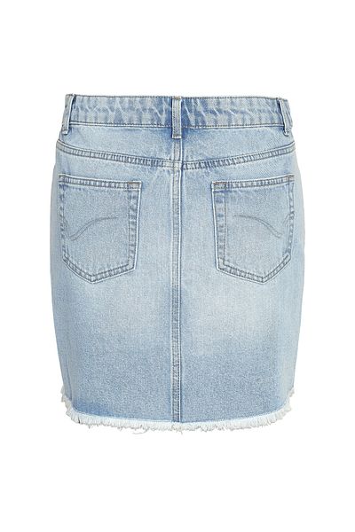 Noisy May NMMILLIE HW DENIM MINI SZOKNYA VI488LB FD