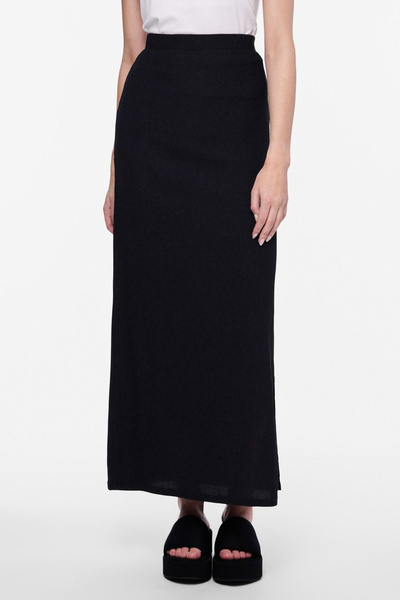 PIECES PCLUNA HW KOTNÍKOVÁ TUŽKOVÁ SUKNĚ SA BC