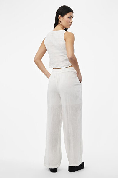 PIECES PCMASTINA SL CROPPED TOP