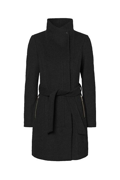 Veromoda Curve Jacke VMTWODOPE BELT 3/4 WOOL JACKET GA CURVE