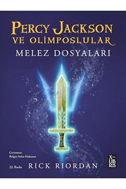 XLibris Percy Jackson Ve Olimposlular-Melez Dosyaları