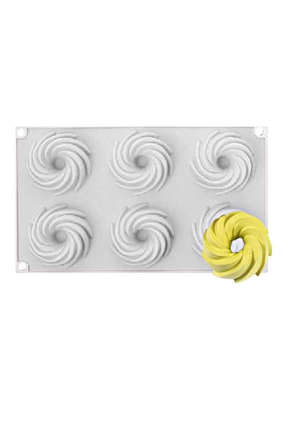 Butedo Multiple Silicone Tart Cake Pastry Dessert Mold - Sf202