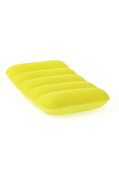 Boldy Inflatable Pillow Kids Travel Pillow Camping Pillow Travel Pillow Orthopedic Pillow Velvet Beach Pillow