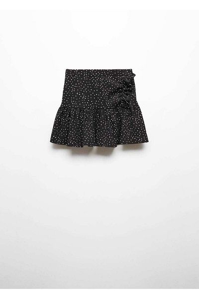 MANGO Kids Fusta Neagra Pentru Copii