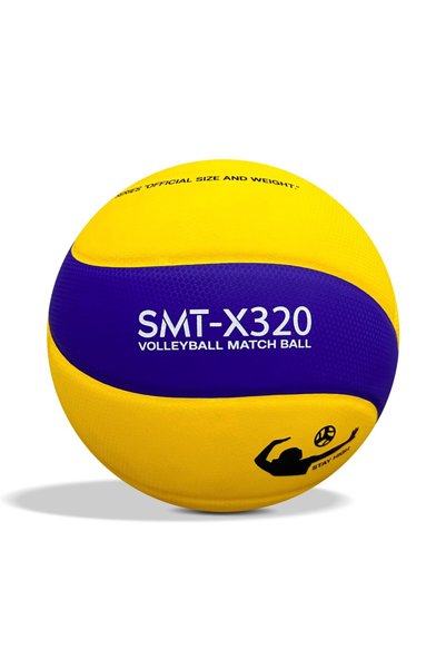 Summit X 320 Voleybol Topu Soft Yapıştırma Yumuşak Deri 18 Panel
