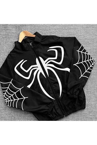 MSRT Spider Digital Printed Αλεξίπτωτο Ύφασμα κανονικής φόρμας Αδιάβροχο αντιανεμικό