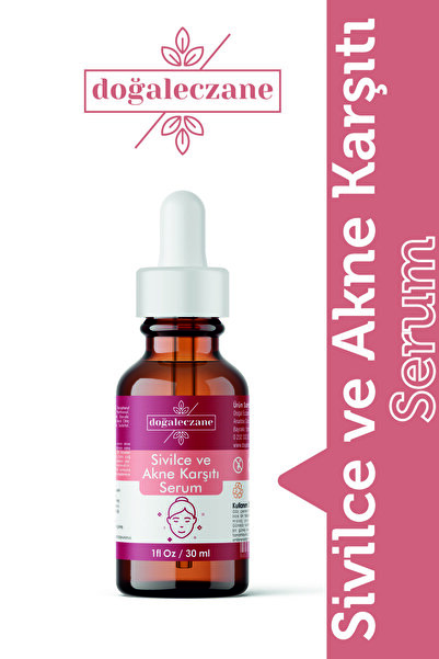 Doğal Eczane Akne izleri, Scar izleri ve Sivilce Çukurları Serum 30 ml