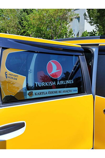 CEBECİOTO Cortina laterală pentru geamul companiei aeriene turcești - Parasolar