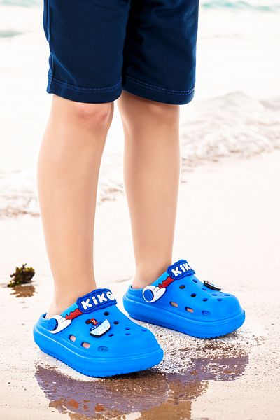 KARAMAZI Boy's EVA Slippers - For Beach, Pool, School and Nursery - Twg 755-1