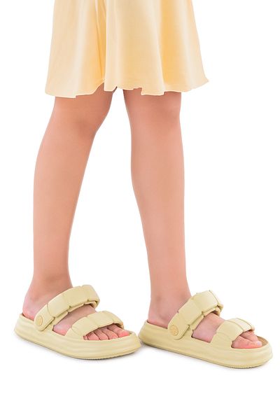 KARAMAZI Eva Slippers for Girls Twg 252 - Suitable for Beach, Pool, School, Nursery