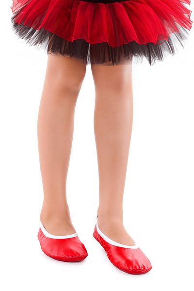 KARAMAZI Kids Prom 7525 - Girl's Ball and Dance Performance Shoes Flounder