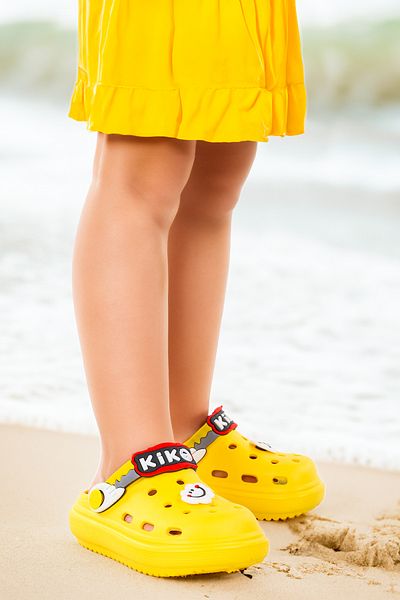 KARAMAZI Girl's EVA Slippers - For Beach, Pool, School, Nursery - Twg 755-1