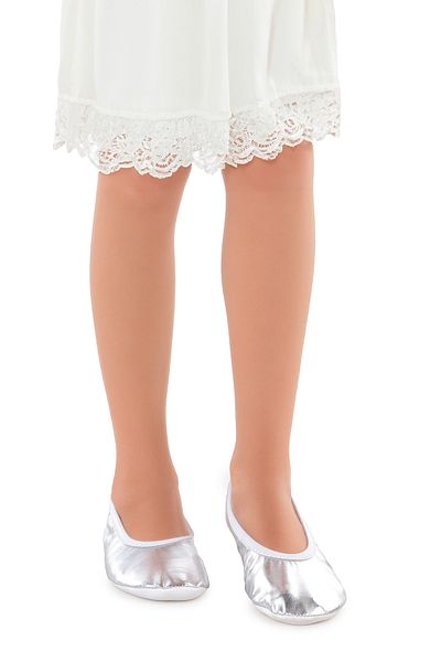 KARAMAZI Kids Prom 7525 - Girl's Ball and Dance Performance Shoes Flounder