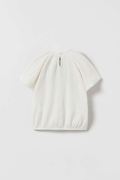 Zeyder Kids Tricou cu fundă pentru fetiță