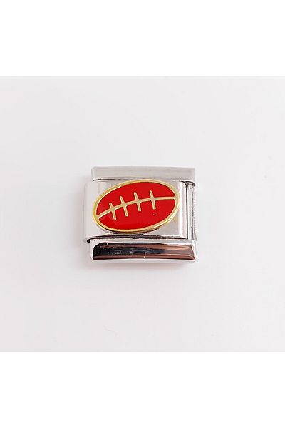 RoseCo00 Italian Steel Bracelet Charm
