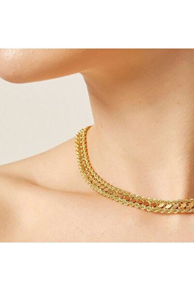 by milo jewellery Pullu Halat Zincir