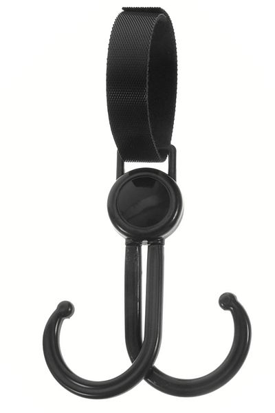 usin 2 Pcs Adjustable Automobile Bicycle Handlebar - Flower Pot Bag and Clothing Hanger Hanger