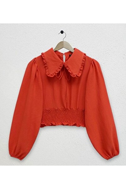 modasindoma ЖІНОЧА БІБІЯ З КОМИРОМ