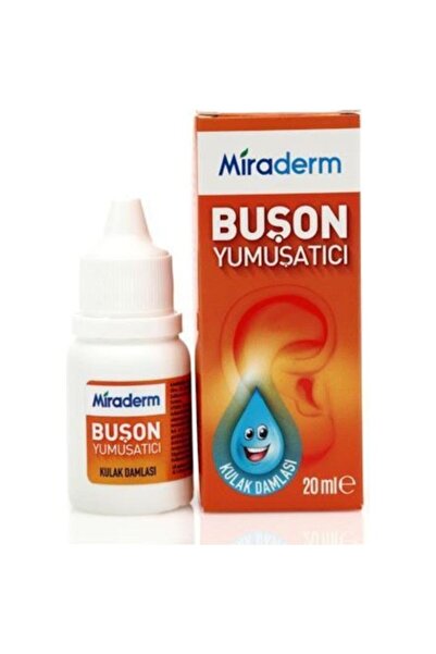 Miraderm Buşon Kulak Yumuşatıcı 20 ml