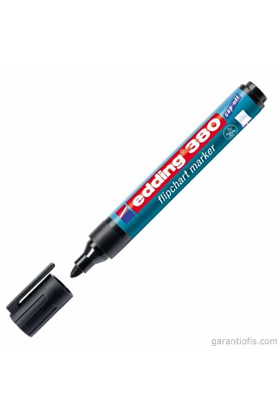 Edding FLIPCHART KALEMİ E-380 SİYAH