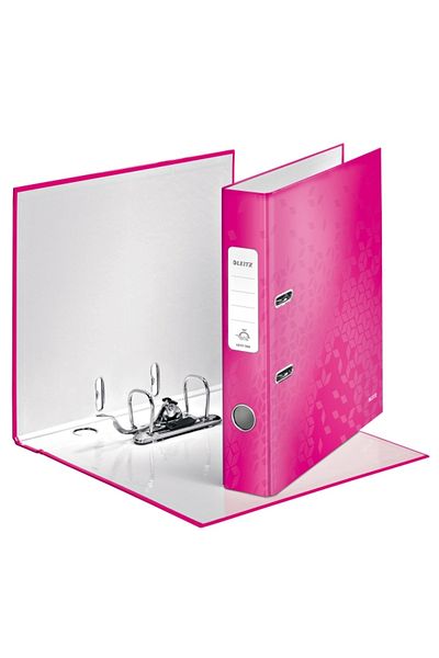 Leitz 1006 Narrow Folder Wow Metallic Pink