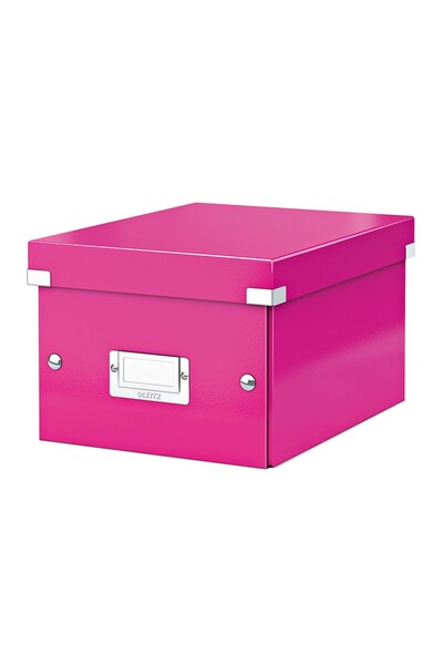 Leitz ΜΙΚΡΟ ΡΟΖ ΚΟΥΤΙ ΑΠΟΘΗΚΕΥΣΗΣ CLICK&STORE