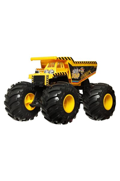 HOT WHEELS Mattel Hot Wheels Monster Trucks 1:24 Gotta Dump FYJ83-HKM51