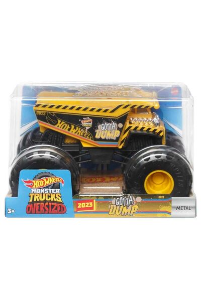 HOT WHEELS Mattel Hot Wheels Monster Trucks 1:24 Gotta Dump FYJ83-HKM51