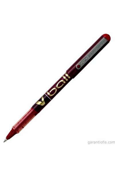 Genel Markalar Bl-vb7 V-ball Kırmızı Roller Kalem (0,7 MM)