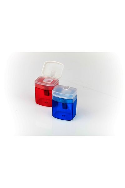Bigpoint Bp981 Covered Pencil Sharpener with Storage