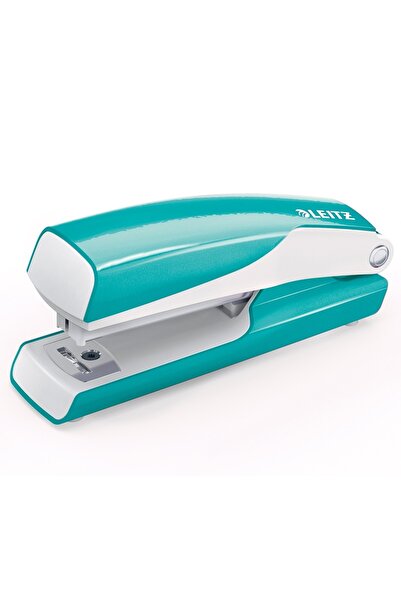 Leitz LEİTZ 5528 WOW ZIMBA MAKİNESİ NO:10 10 SAYFA METALİK BUZ MAVİSİ